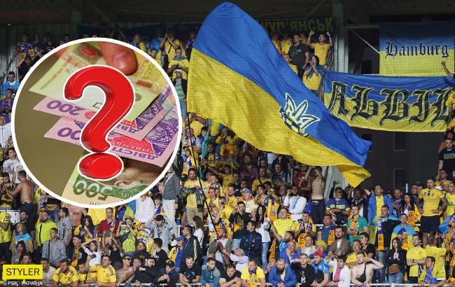 Сколько стоит посмотреть футбол на стадионах Украины: обзор цен на мероприятия