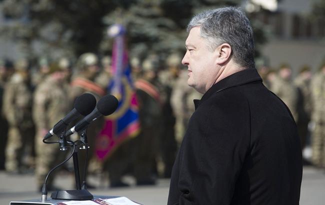 Нацгвардія стала повноправним членом Міжнародної Асоціації сил жандармерії та поліції, - Порошенко