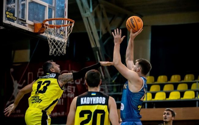 БІПА програла "Будівельнику" битву лідерів баскетбольної Суперліги