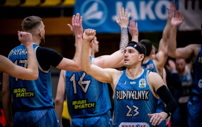 "Будівельник" здобув непросту перемогу над "Політехнікою" в Суперлізі