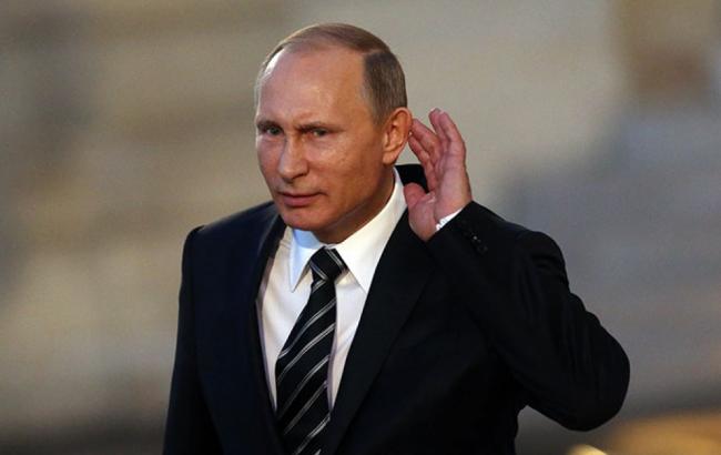 В России недовольны титулом Путина, как самого влиятельного человека