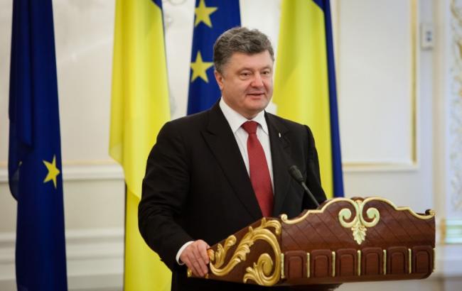 Порошенко надеется, что все страны ратифицируют СА Украины с ЕС за полгода