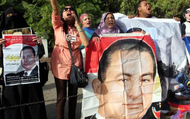 В Каире арестованы 85 участников протеста против оправдания Мубарака