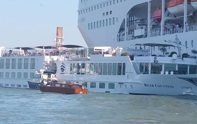 У Венеції круїзним лайнерам заборонили захід в історичну частину міста