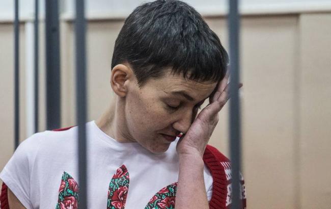 Адвокаты Надежды Савченко опровергли ее гибель