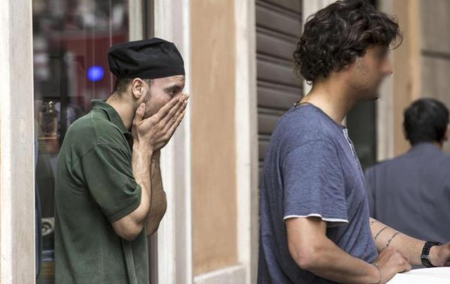 В кафе в центре Рима произошел взрыв, один человек погиб