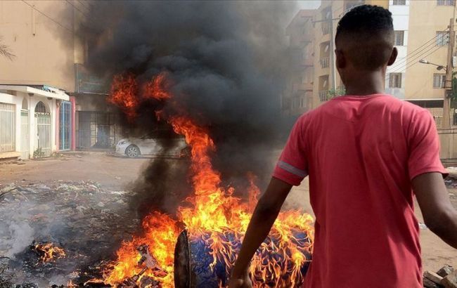 Число погибших из-за разгона протестов в Судане выросло вдвое