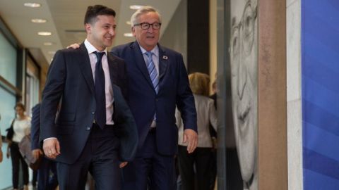 Зеленський провів зустріч з президентом Єврокомісії
