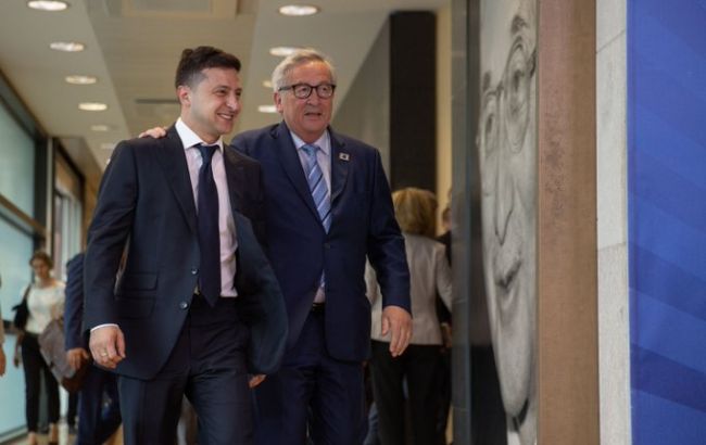 Зеленский провел встречу с президентом Еврокомиссии
