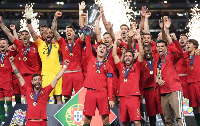 Збірна Португалії стала переможцем першої в історії Ліги націй