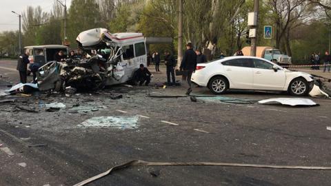 ДТП у Кривому Розі: кількість загиблих збільшилася