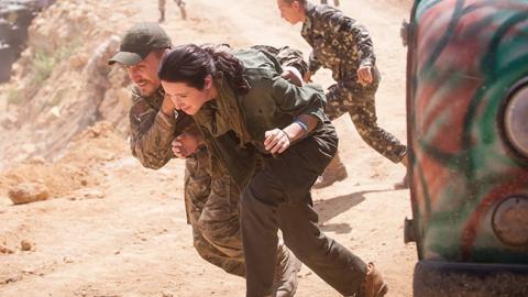 Тернопільська школярка отримала роль у детективному фільмі "Позивний Бандерас"