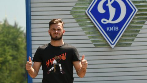 "Динамо" переподписало и отправило в аренду чемпиона мира U-20