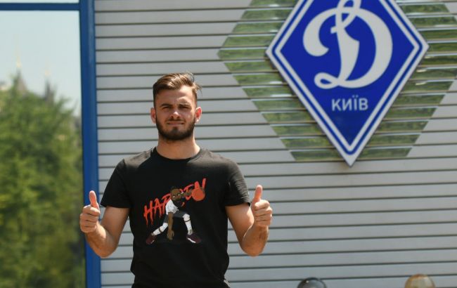 "Динамо" переподписало и отправило в аренду чемпиона мира U-20