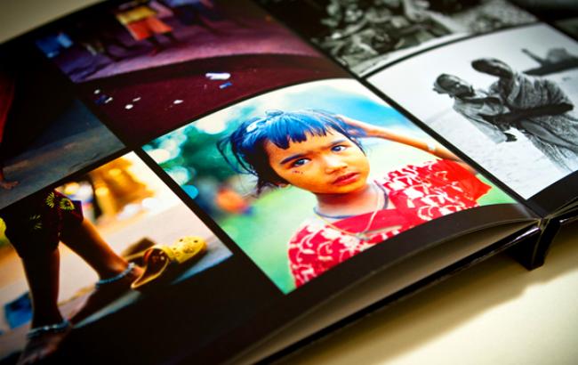 Печать фотокниги