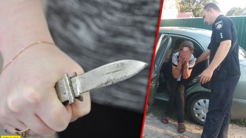 Вынуждена была применить нож: под Киевом женщина зарезала экс-возлюбленного
