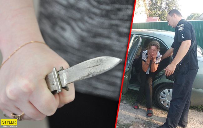 Вынуждена была применить нож: под Киевом женщина зарезала экс-возлюбленного