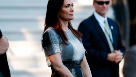 Гришэм стала новым пресс-секретарем Белого дома