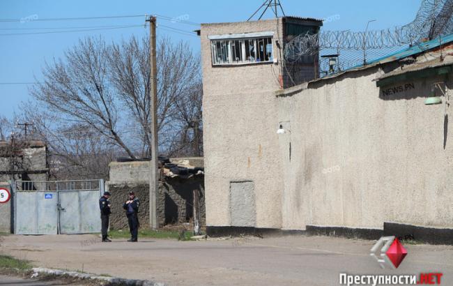 Бунт в СИЗО Николаева: мятежников уговорили вернуться в камеры