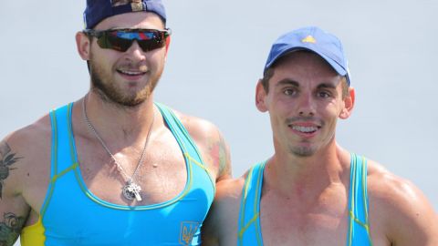 Украина завоевала первую медаль в гребле на Европейских играх