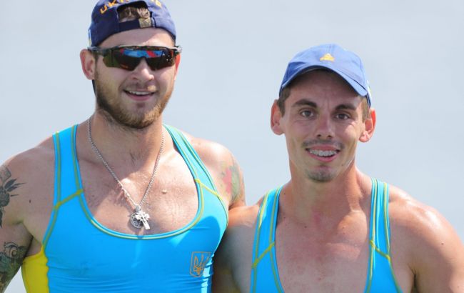 Украина завоевала первую медаль в гребле на Европейских играх