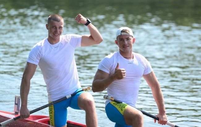 Україна завоювала друге срібло у веслуванні на Європейських іграх