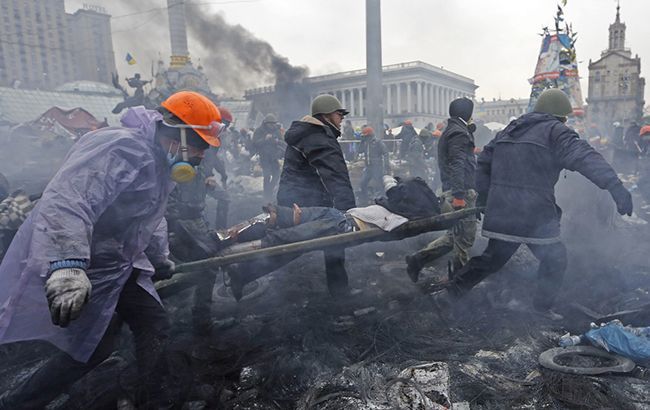 Расстрелы на Майдане в 2014 начались после поджога офиса Партии регионов, - ГБР