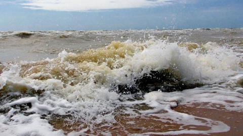 Уровень воды в Азовском море сегодня может достичь стихийной отметки