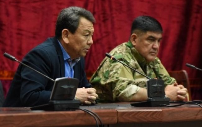 Радбез Киргизстану заявив про спробу загострити ситуацію в країні