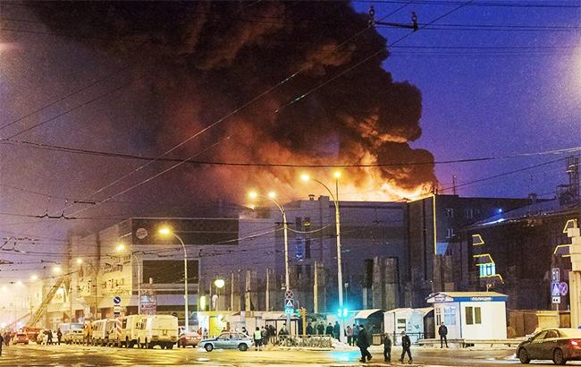 Пожежа в Кемерово: у РФ назвали остаточне число жертв