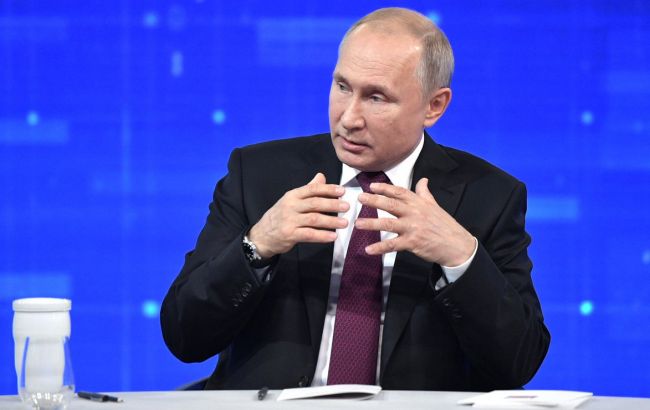 Путін розкритикував відмову Зеленського від переговорів з "ДНР/ЛНР"