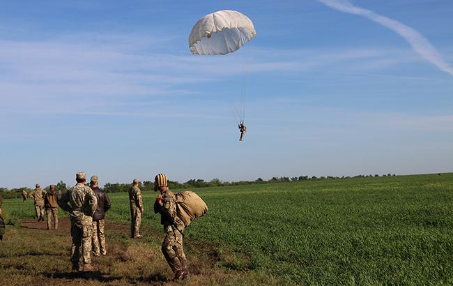 В Минобороны рассказали о роли украинских десантных войск в АТО