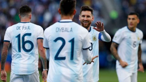 Месси могут отстранить на два года от выступлений за сборную Аргентины