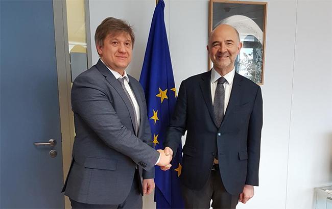 В ЄС відзначили прогрес України у реформуванні фінансового сектору економіки, - Данилюк