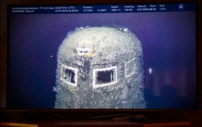 У Норвегії зафіксували витік радіації на затонулому радянському підводному човні