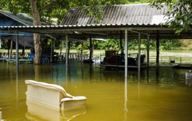 В Таиланде из-за наводнений пострадали более 58 тыс. человек