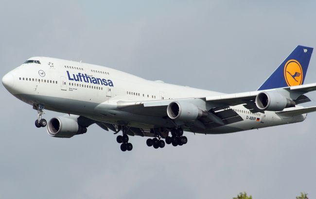 МИУ просит украинские авиакомпании запустить рейсы по маршрутам Lufthansa