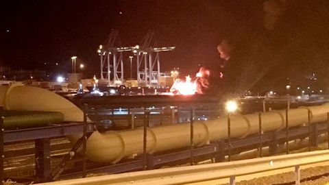 У порту Туреччини вибухнув танкер