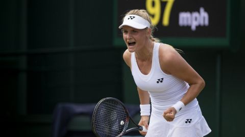 Ястремская претендует на звание прорыв Уимблдона