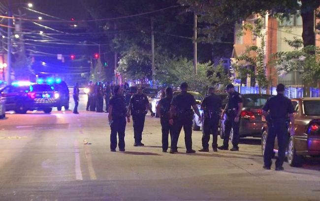В США в результате стрельбы пострадали семь человек