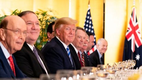 Саммит G20 в Осаке стартовал со встречи Трампа и Абэ