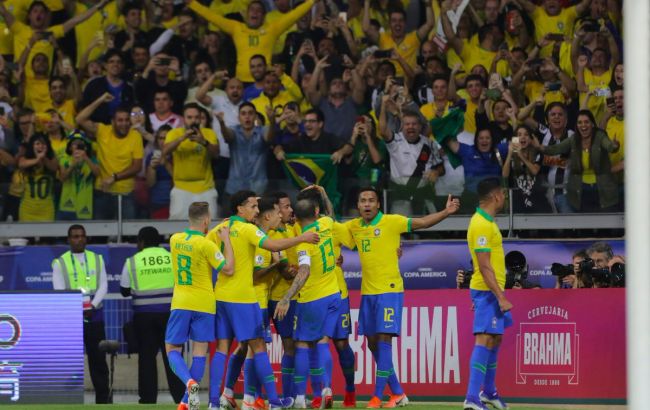 Збірна Бразилії вперше за 12 років вийшла у фінал Кубка Америки