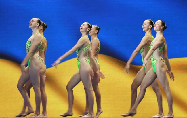 Українки завоювали бронзу в артистичному плаванні на чемпіонаті світу