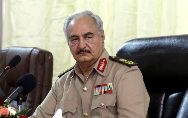 Армія Хафтара заявила про припинення бойових дій у Лівії