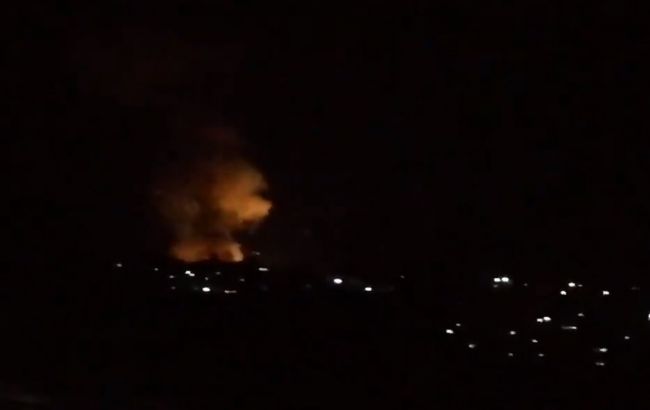 В Дамаске прогремели мощные взрывы