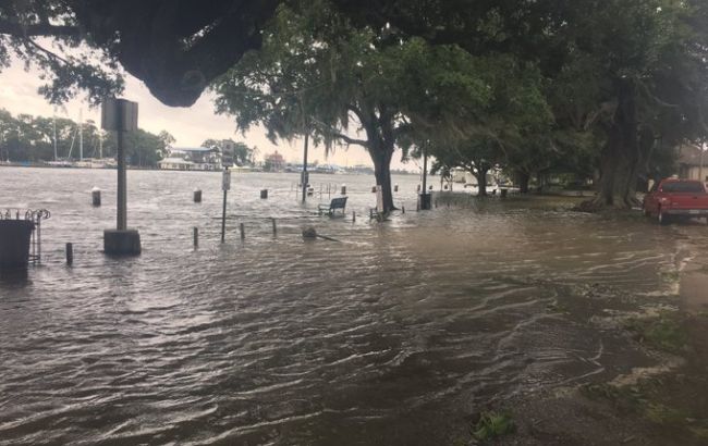 У США шторм "Баррі" переріс в ураган