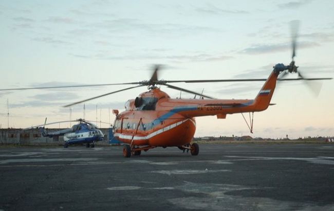 У Росії уточнили кількість жертв падіння вертольота і назвали причину катастрофи