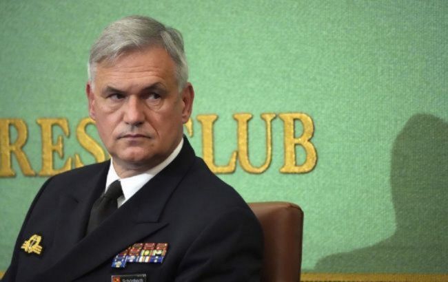 Глава ВМС Німеччини подав у відставку. Після скандальної заяви про Крим