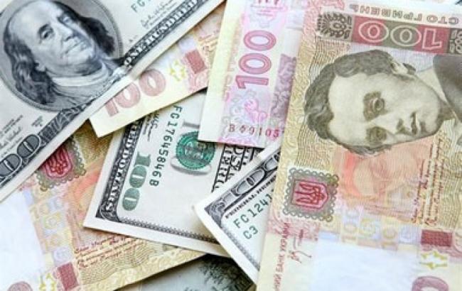 Готівковий курс долара у продажу підвищився до 25,02 гривень