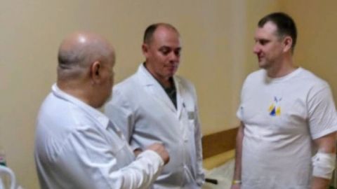 У військовому госпіталі розповіли про стан здоров&rsquo;я моряків